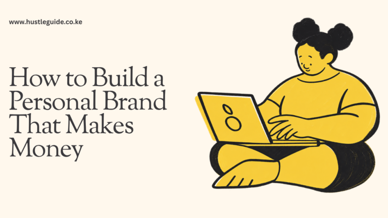 How to Build a Personal Brand That Makes Money