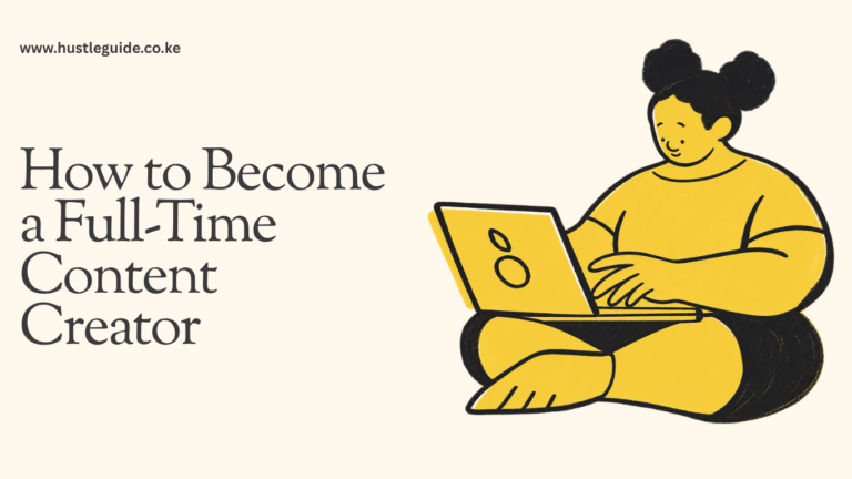 How to Become a Full-Time Content Creator: A Realistic Guide for 2026