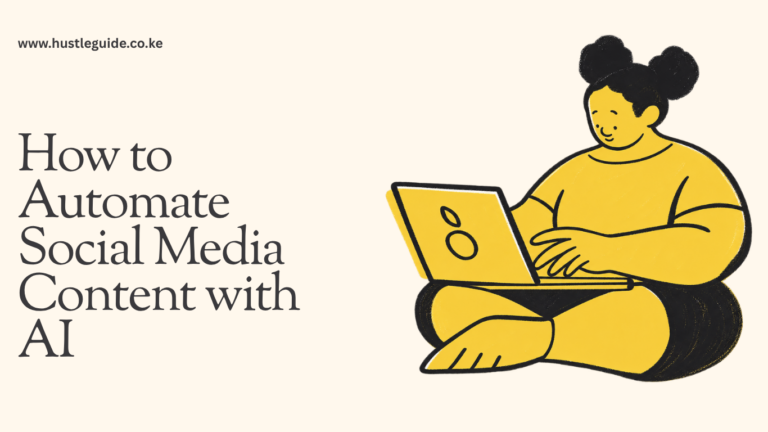 How to Automate Social Media Content with AI (Guide)